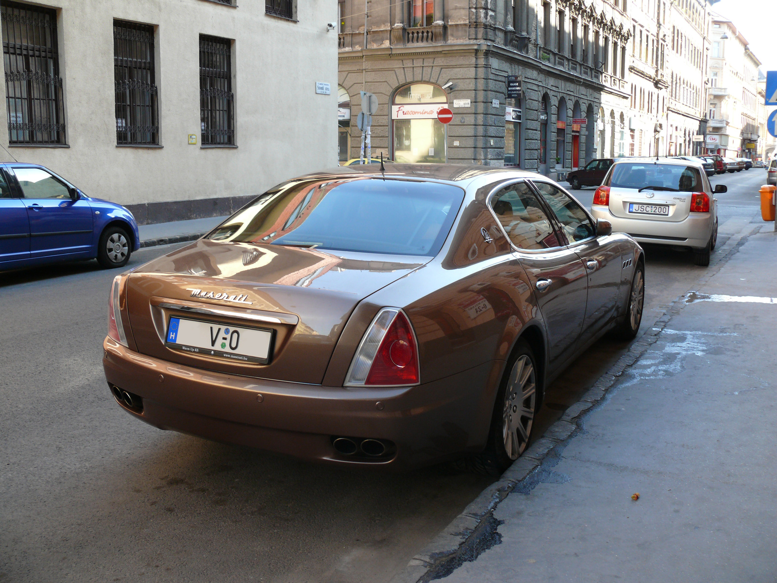 Maserati Quattroporte