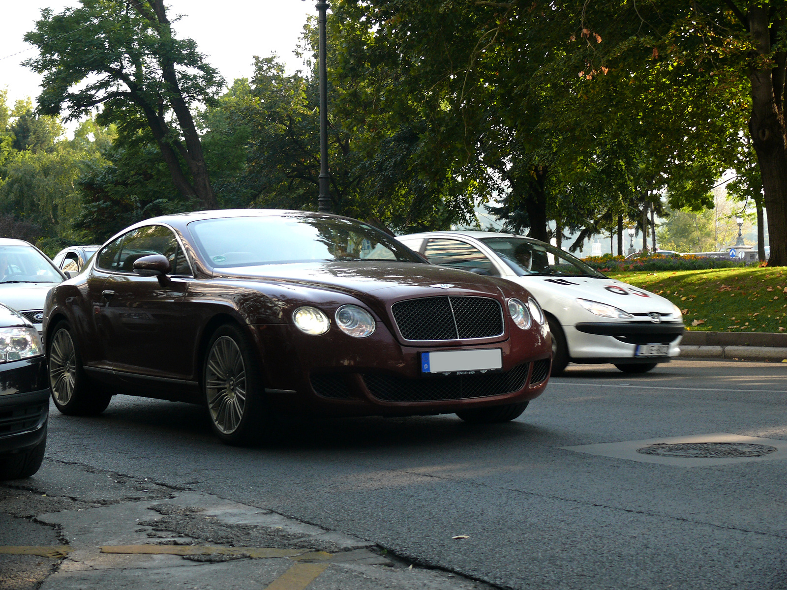 Bentley Continental GT Speed