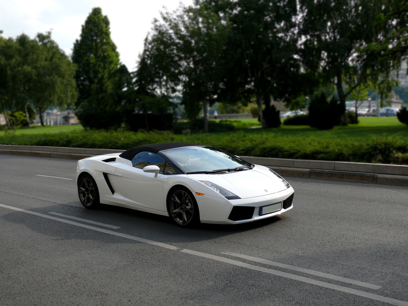 Lamborghini Gallardo Spider