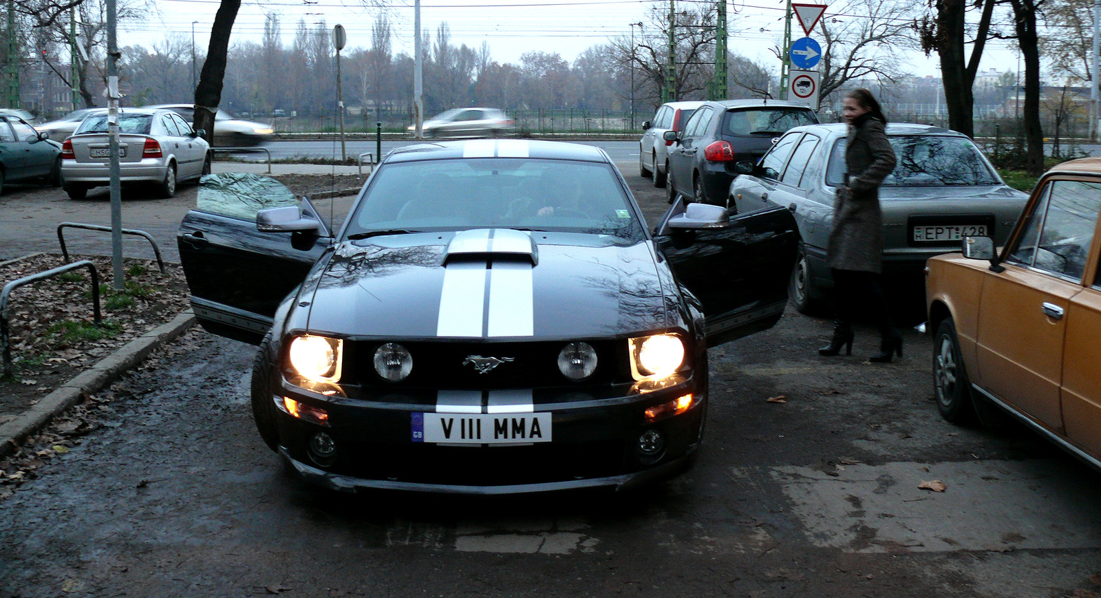 Roush Mustang GT