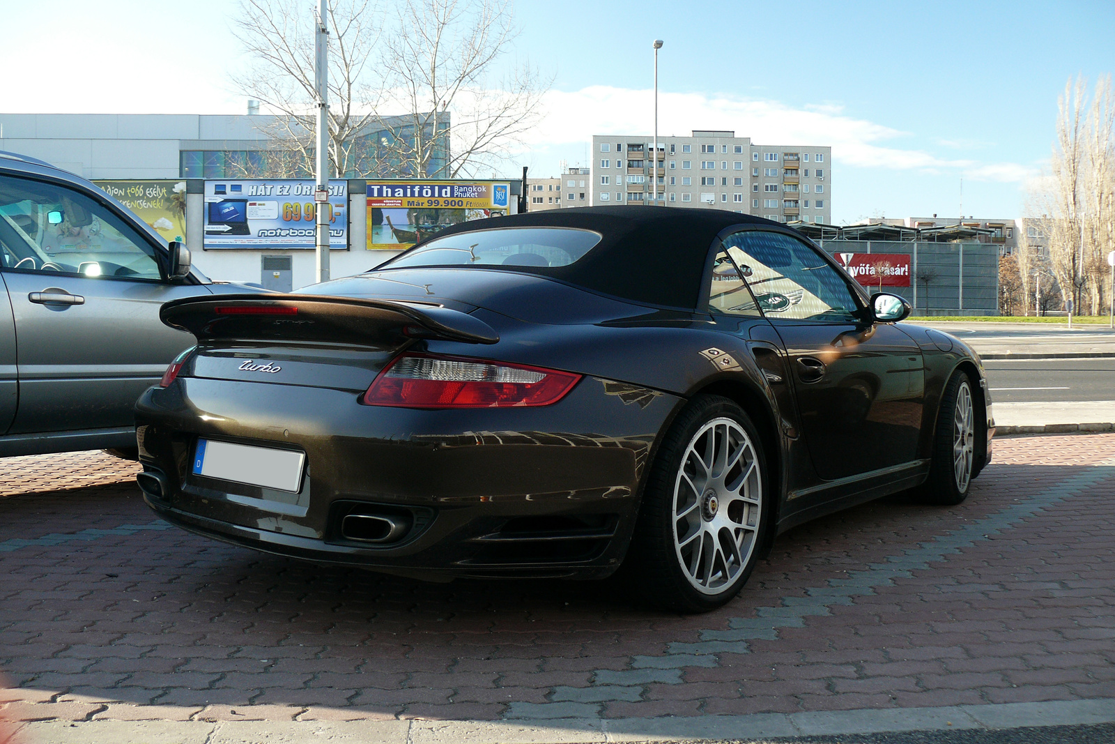 Porsche 997 Turbo Cabrio