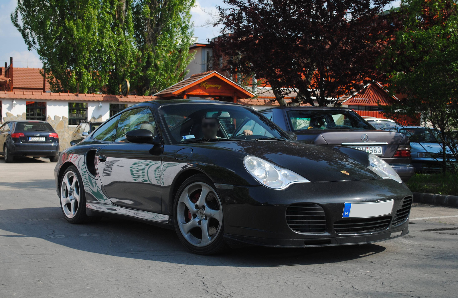 Porsche 996 turbo