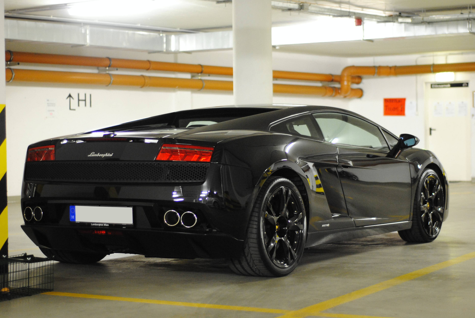 Lamborghini Gallardo LP560-4