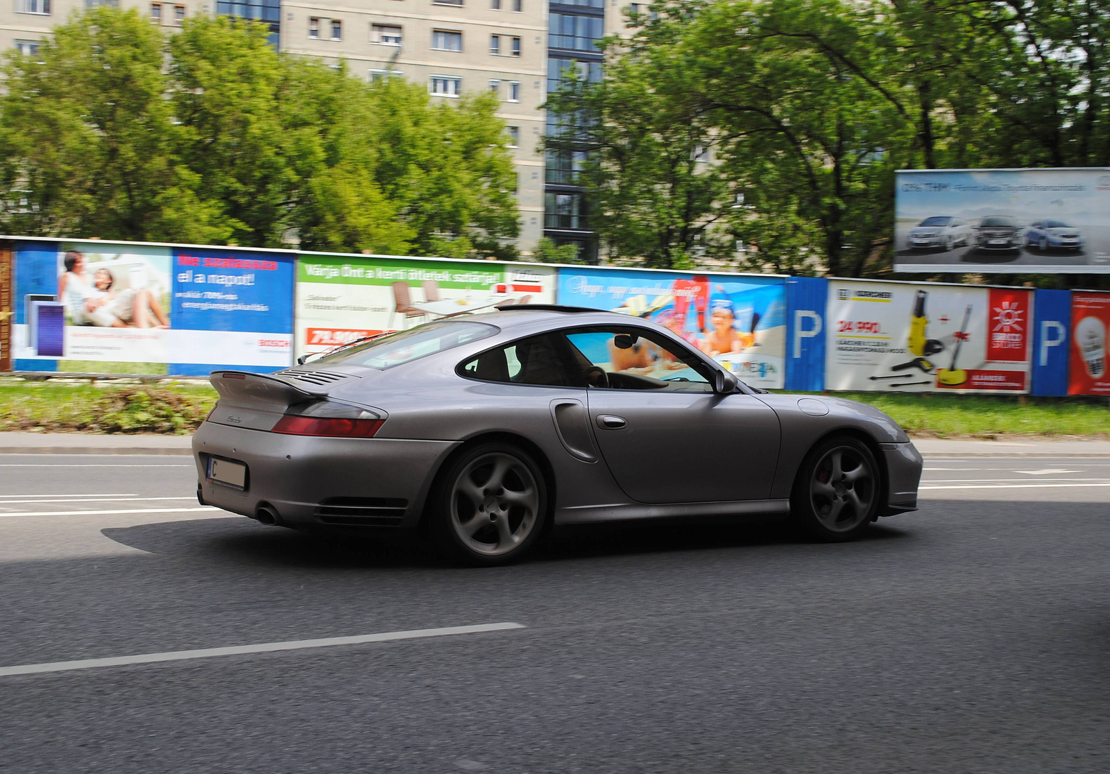 Porsche 996 turbo