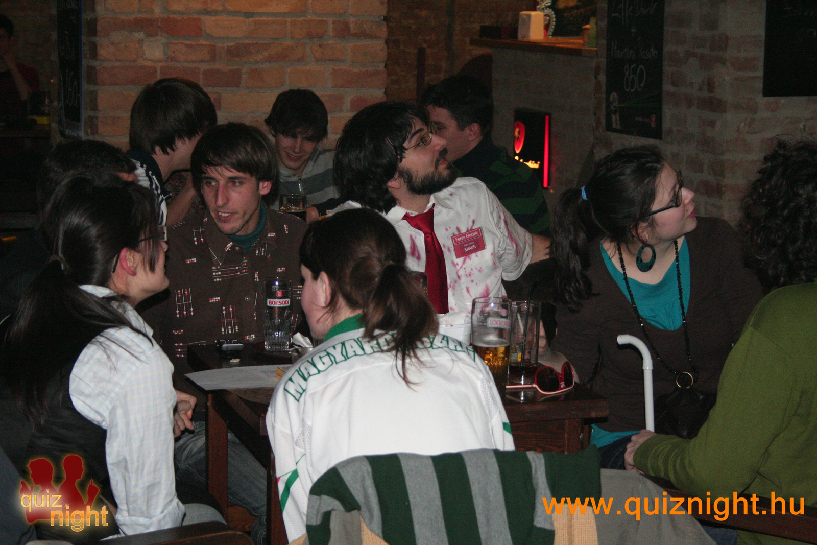 quiznight 20090201 014