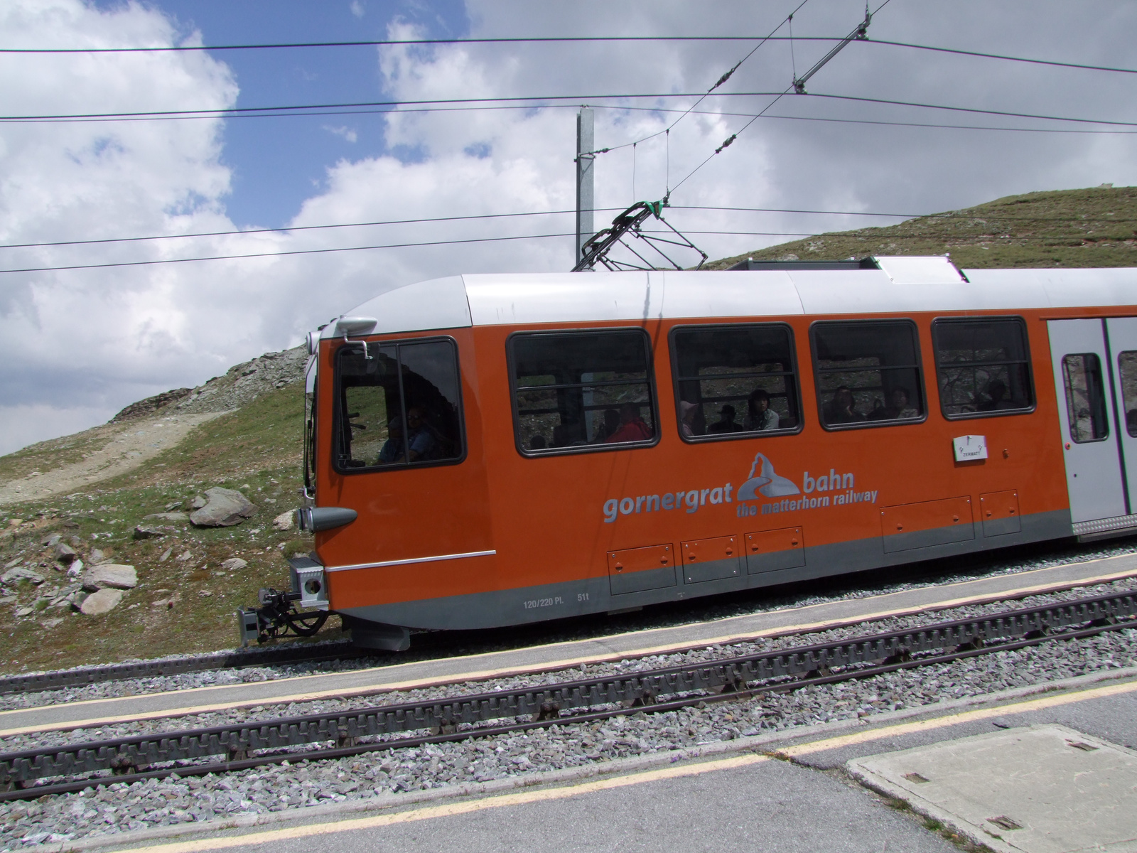 Gornergrat railway