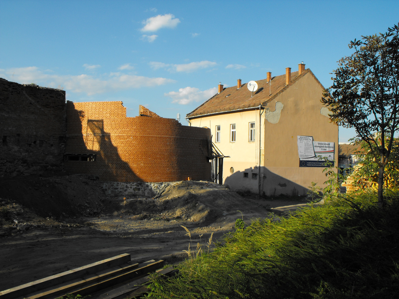 2011 09 03 Szécsény uj bástya