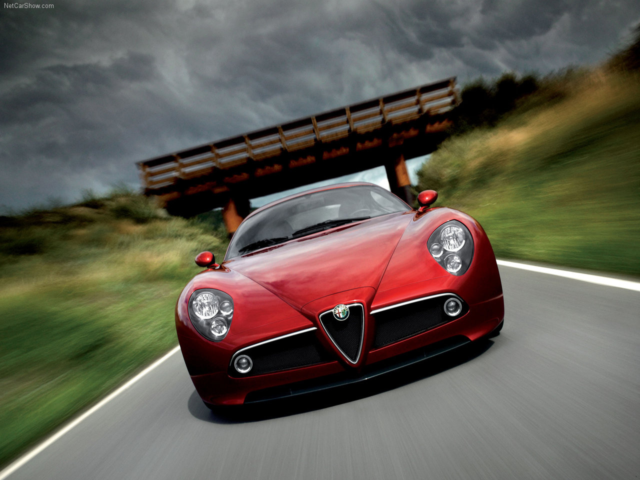 Alfa Romeo-8c Competizione 2007 1280x960 wallpaper 06