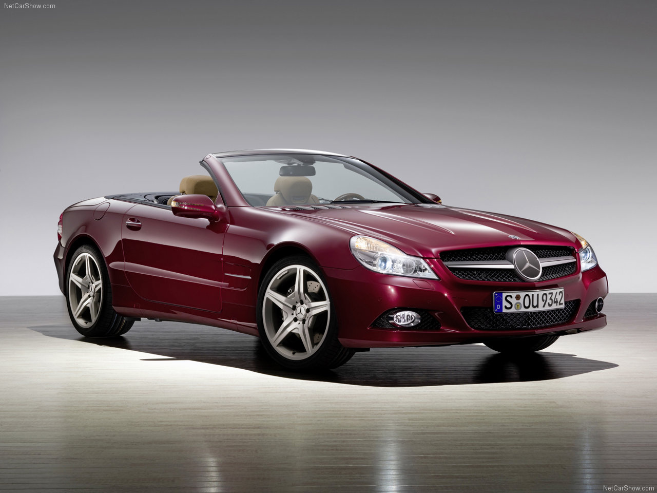 Mercedes-Benz-SL-Class 2009 1280x960 wallpaper 08