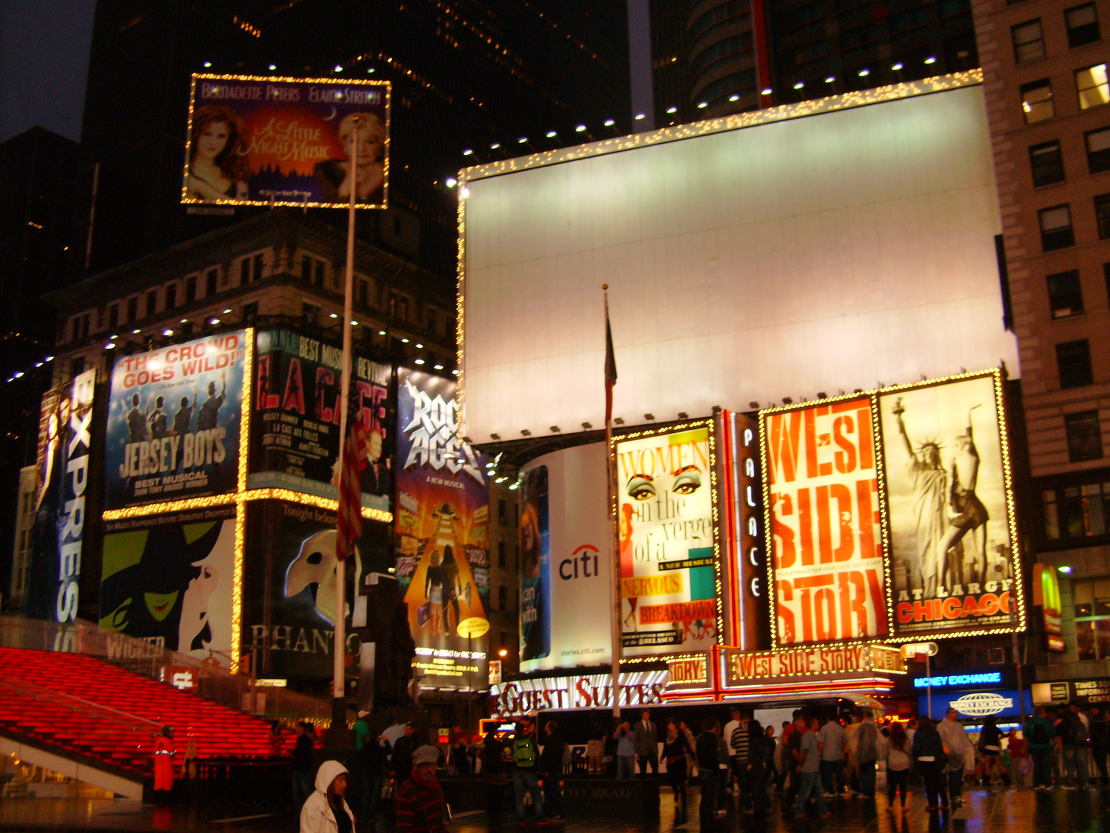 Még Times Square