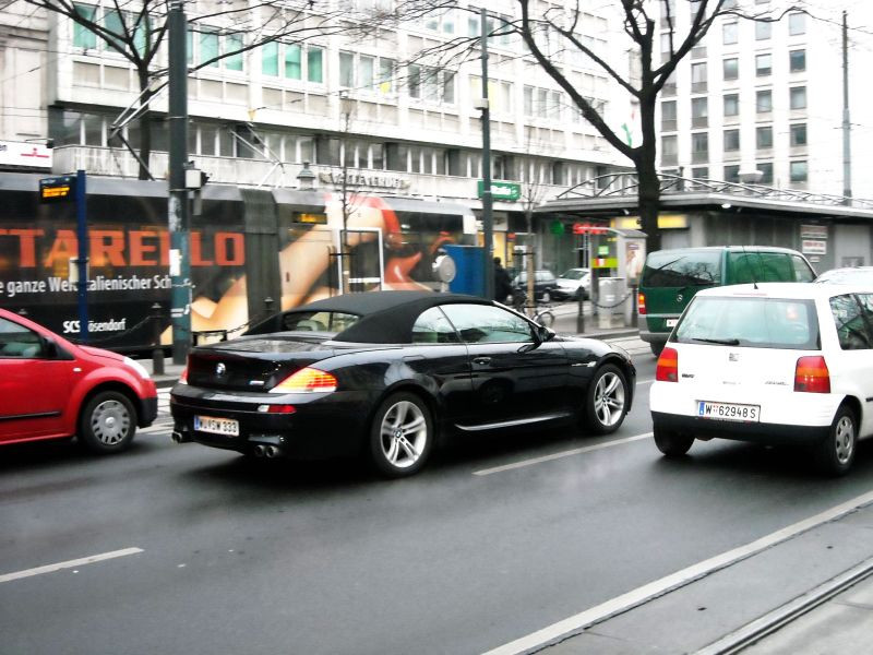 BMW M6 E64 Cabriolet