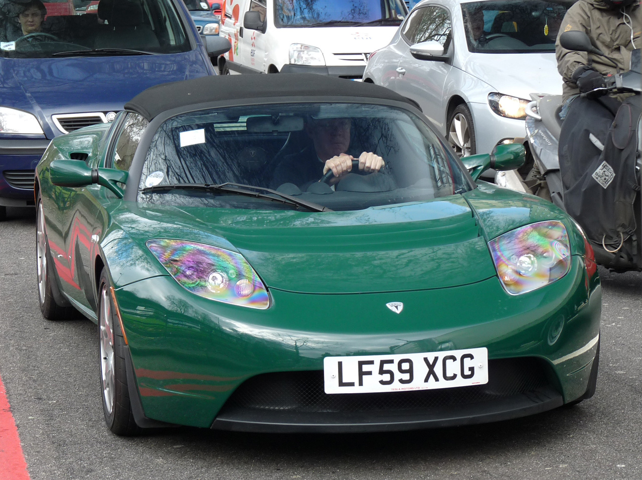 Tesla Motors Roadster