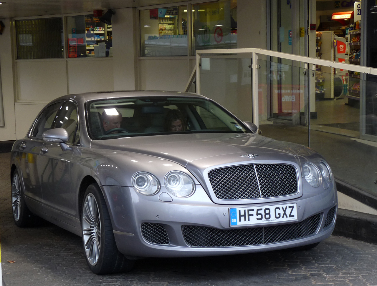 Bentley Continental Flying Spur Speed