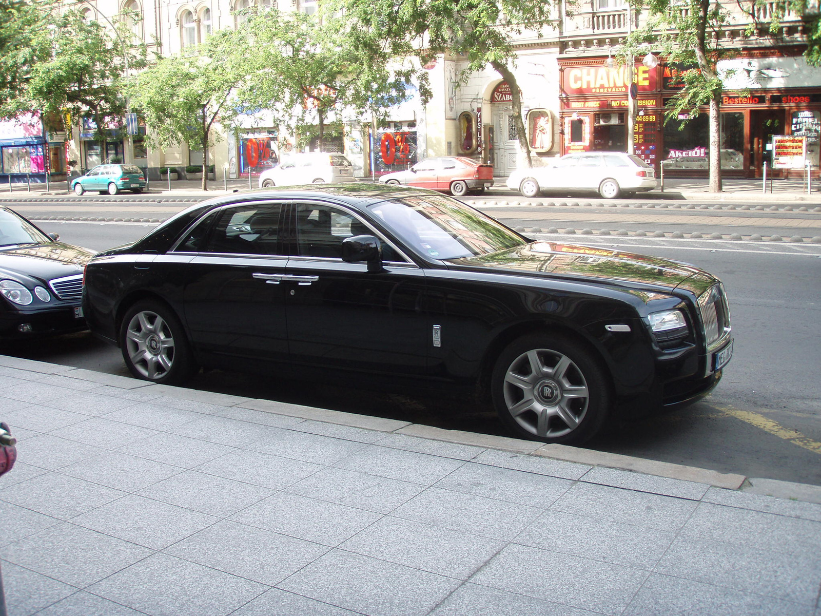 Rolls Royce  Ghost