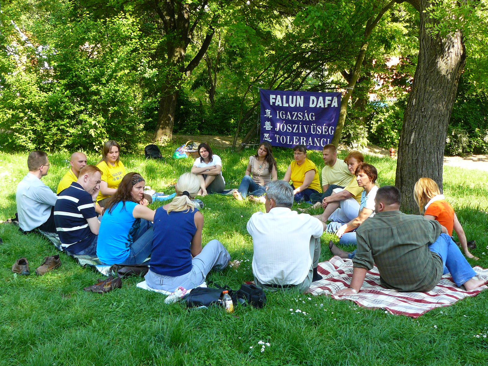 2008. Pécs, Tettye park