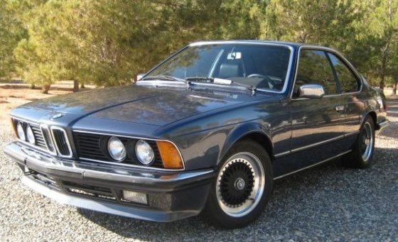 1985 BMW 635CSi For Sale LF 1