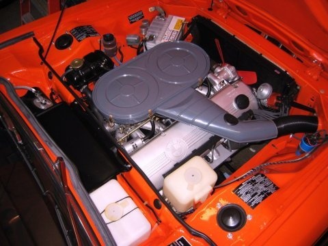 1971 BMW 3.0CSL E9 Coupe Engine 1
