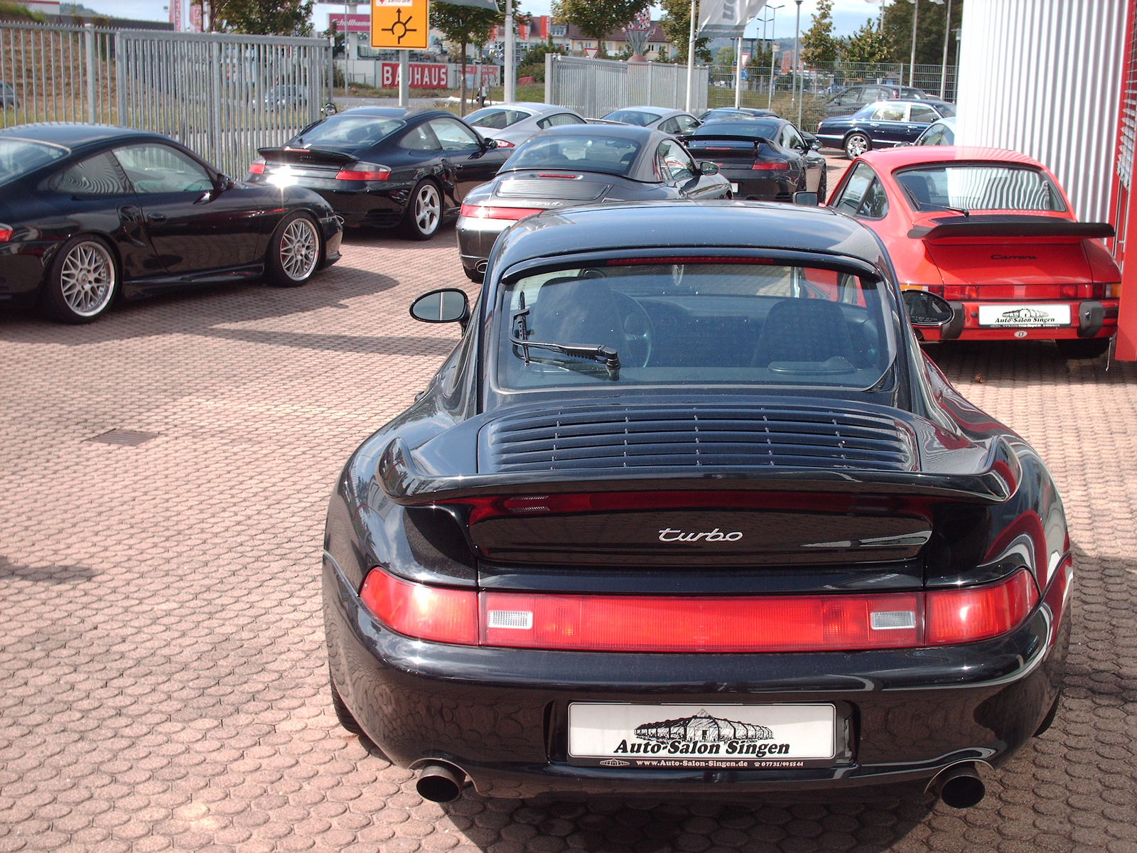 Porsche 993 Turbo