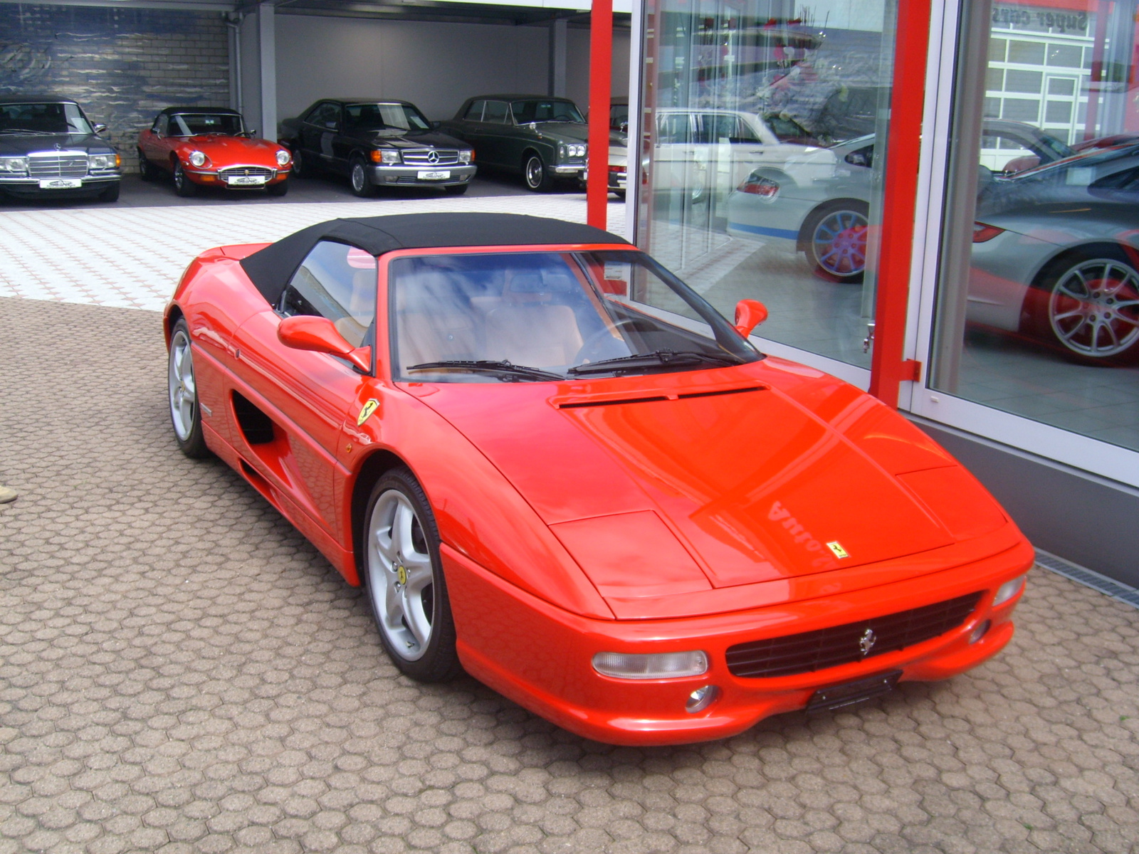 Ferrari F355 Spider F1