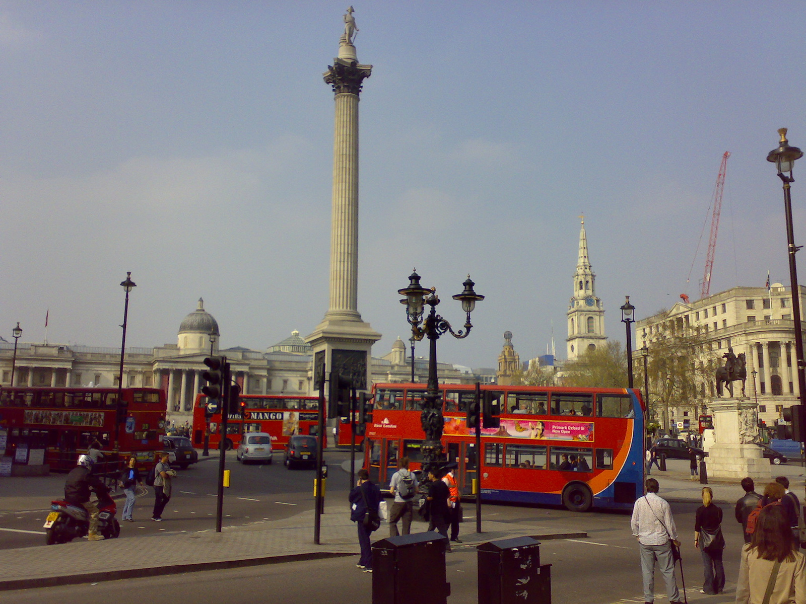 Trafalgar square