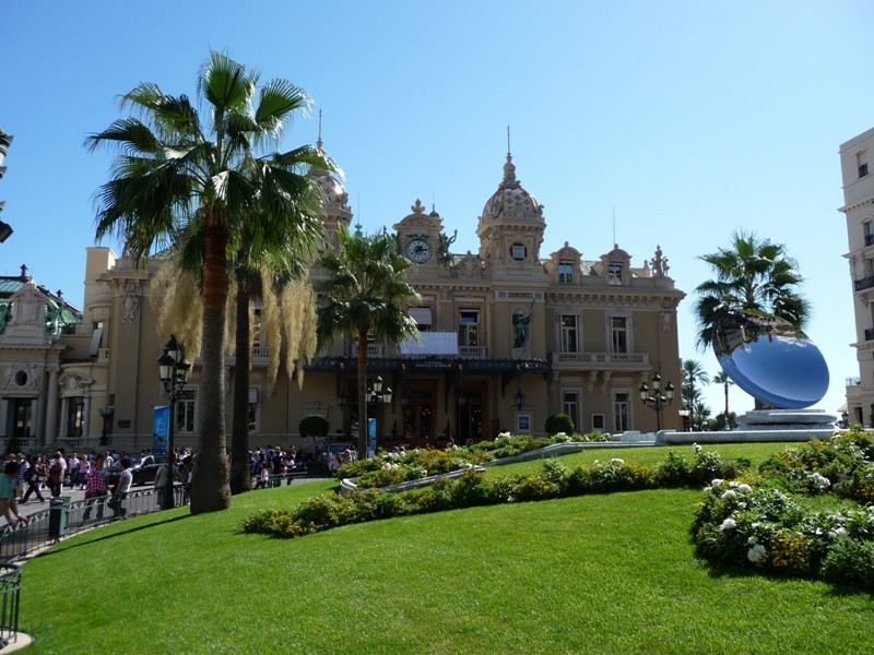 Monte Carlo - Kaszinó tér