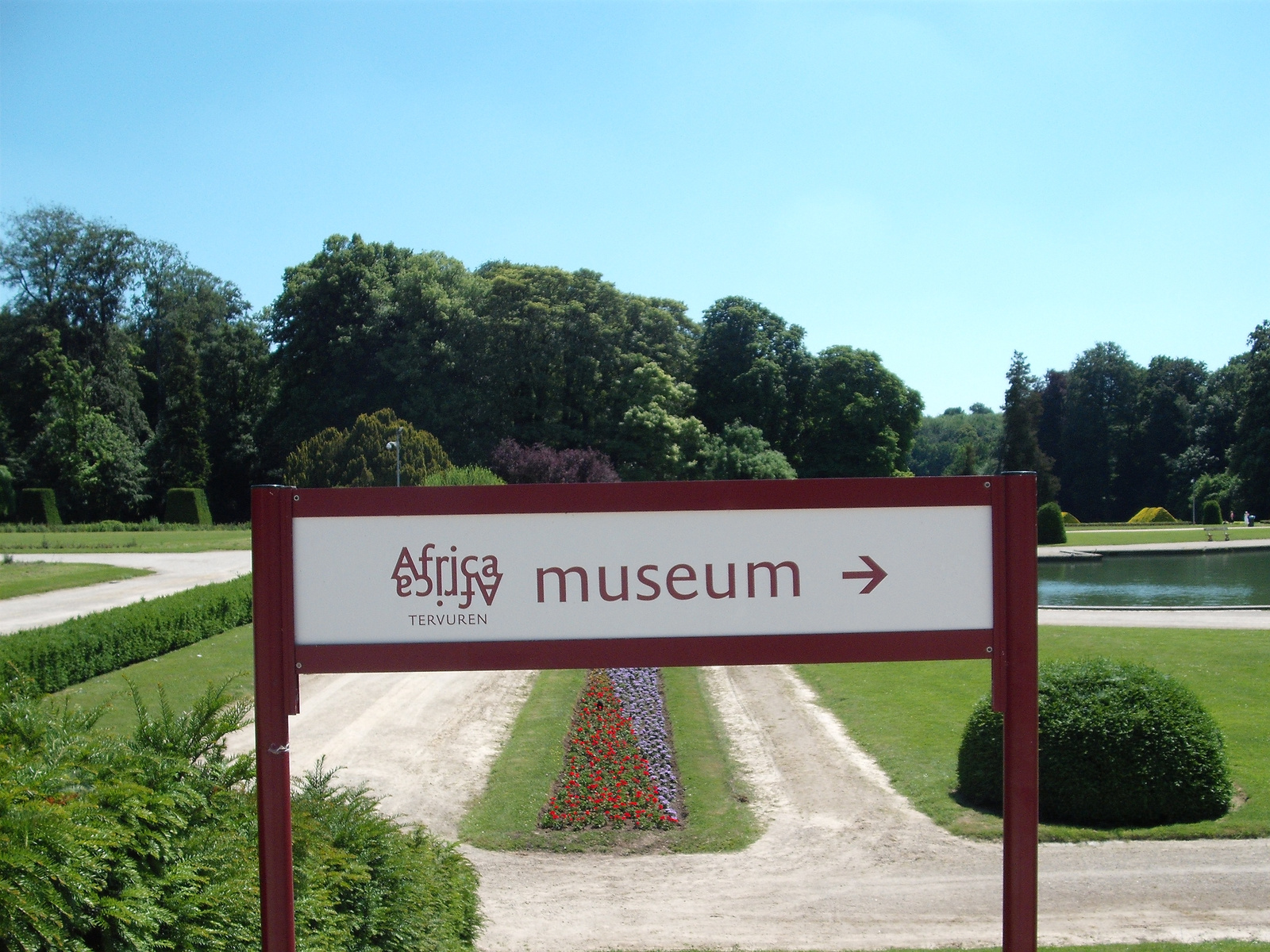 Afrikai Múzeum Tervuren Belgium