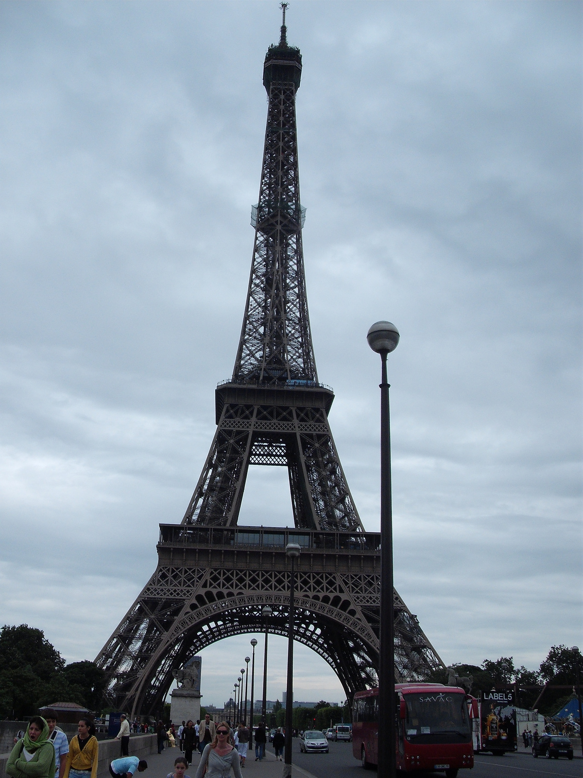 Tour Eiffel makro