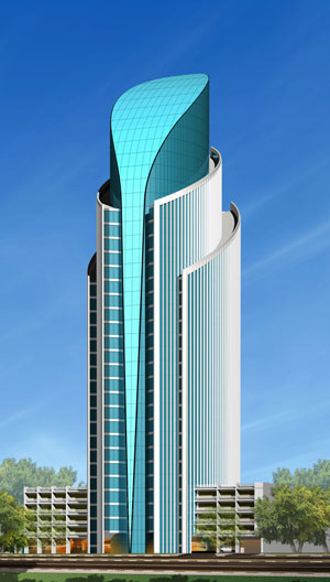 Commercial Office Tower At Business Bay Dubai