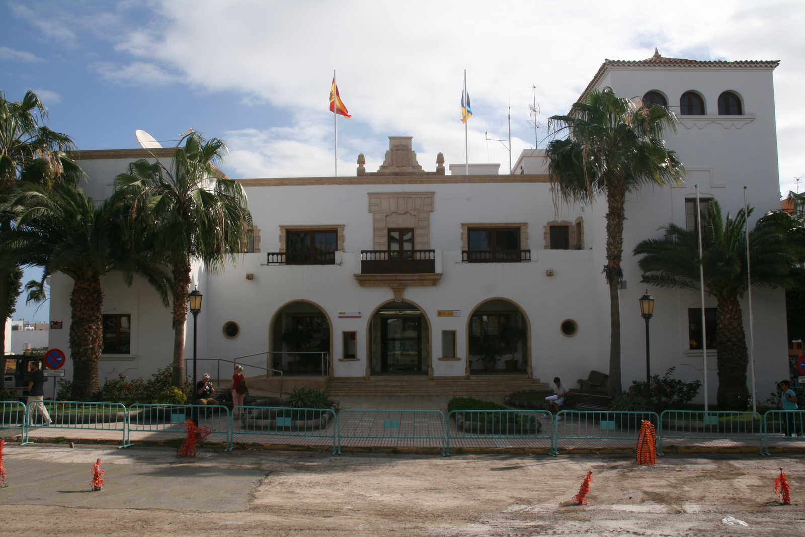 puerto del rosario gobierno