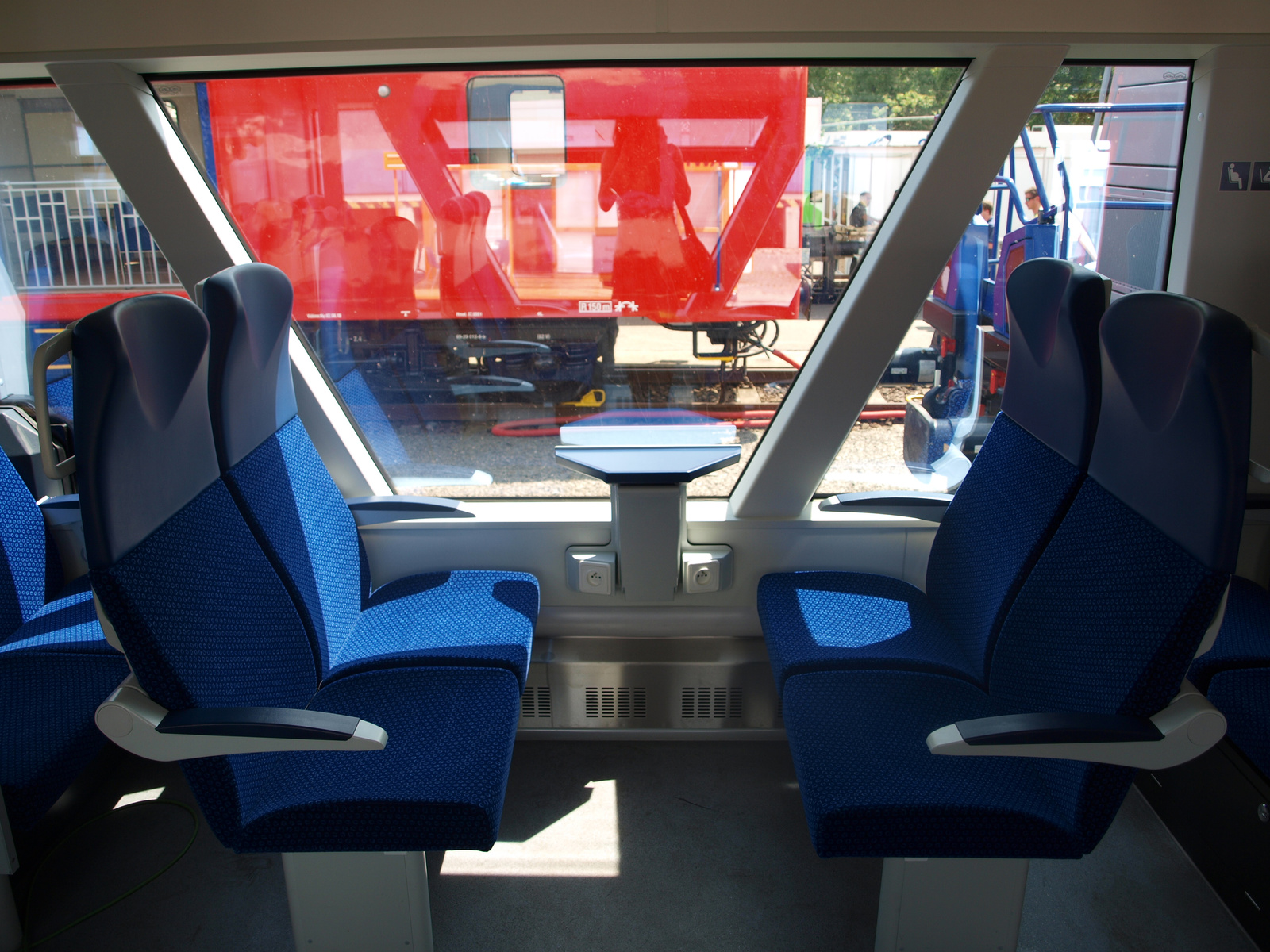 Regio-Shuttle RS1 by company Stadler inside