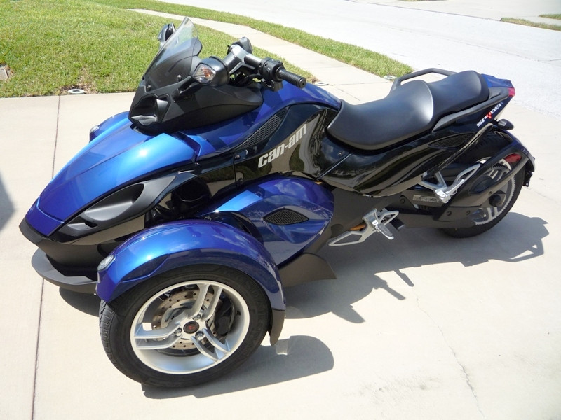 Can-Am  Spyder SE5