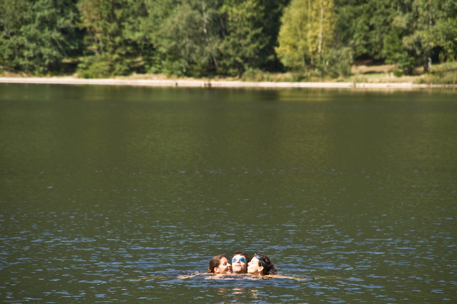 A Szent Anna-tó és spityu zu gets lucky