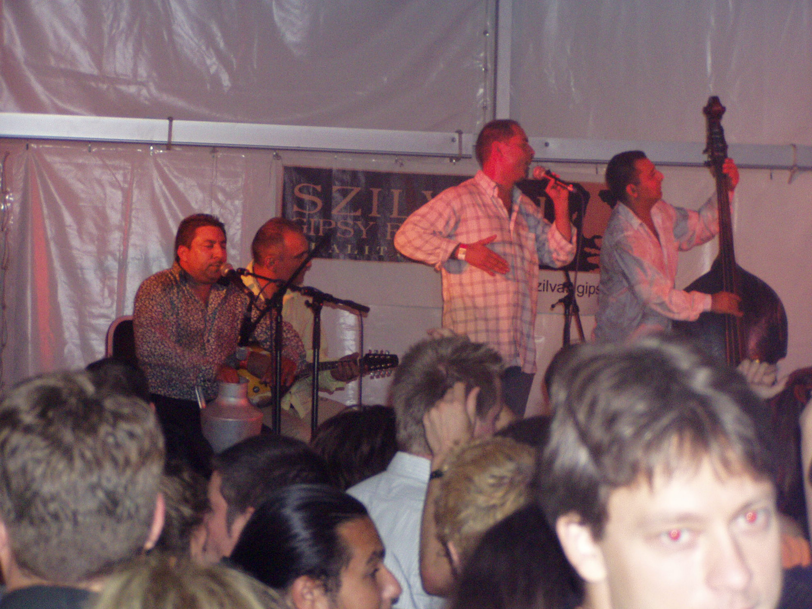 szilvási gipsy band