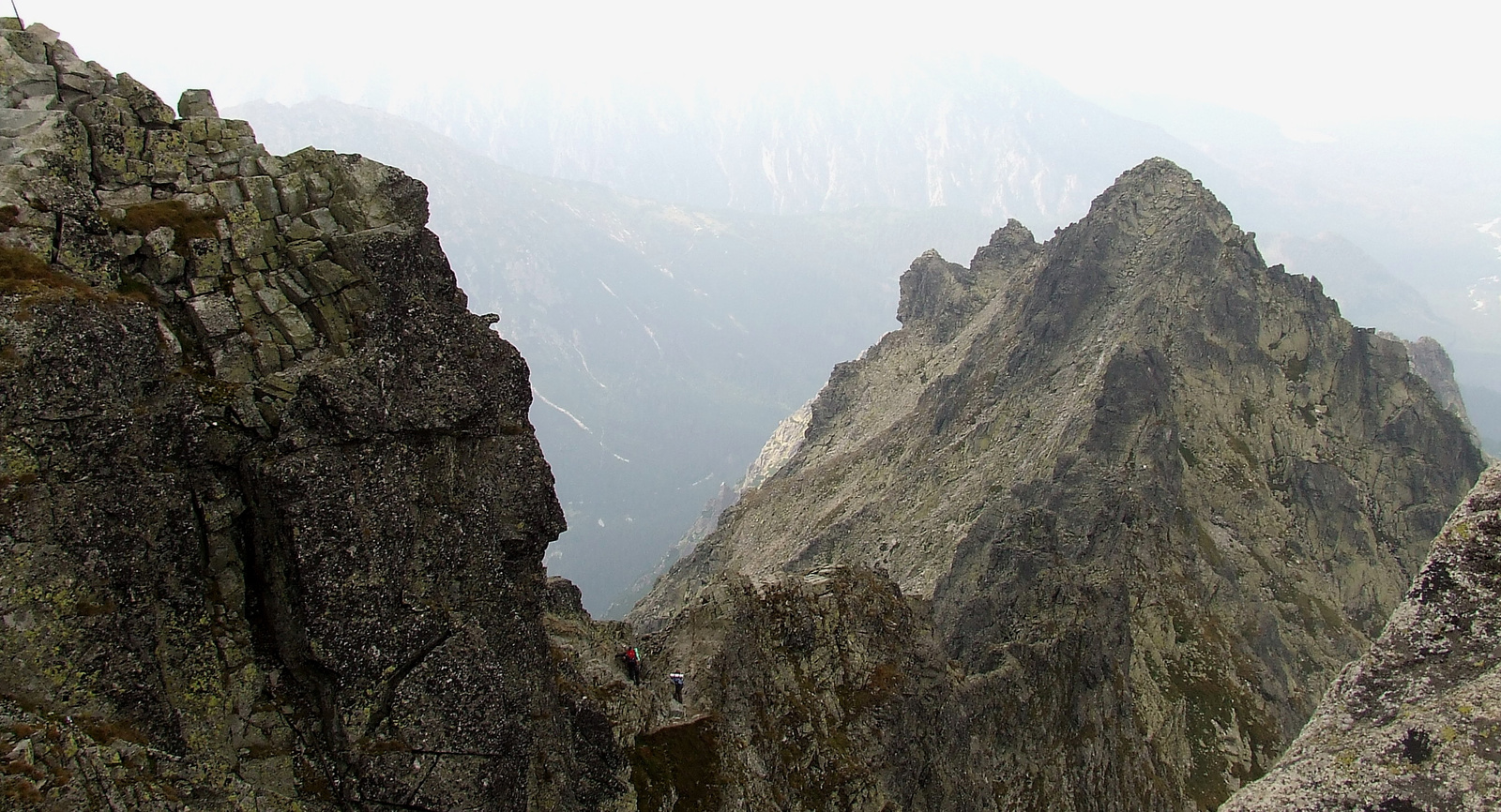 Tengerszem-csúcsok (Rysy), 2503 m