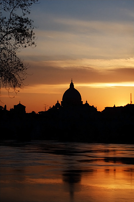 Sunset Over Vatican