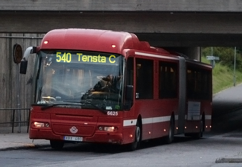 Svéd Volvo-busz