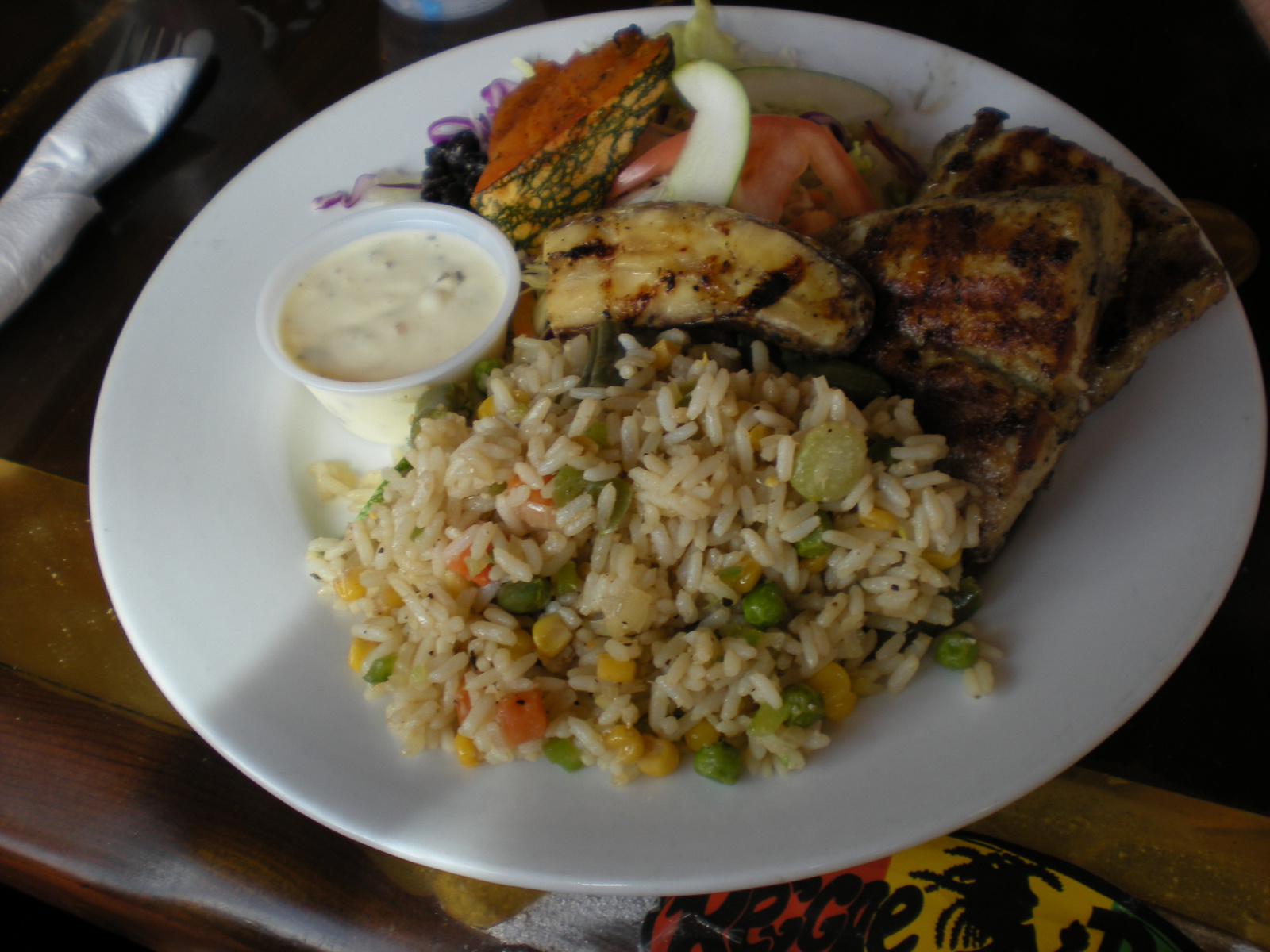 mahi-mahi ebedem