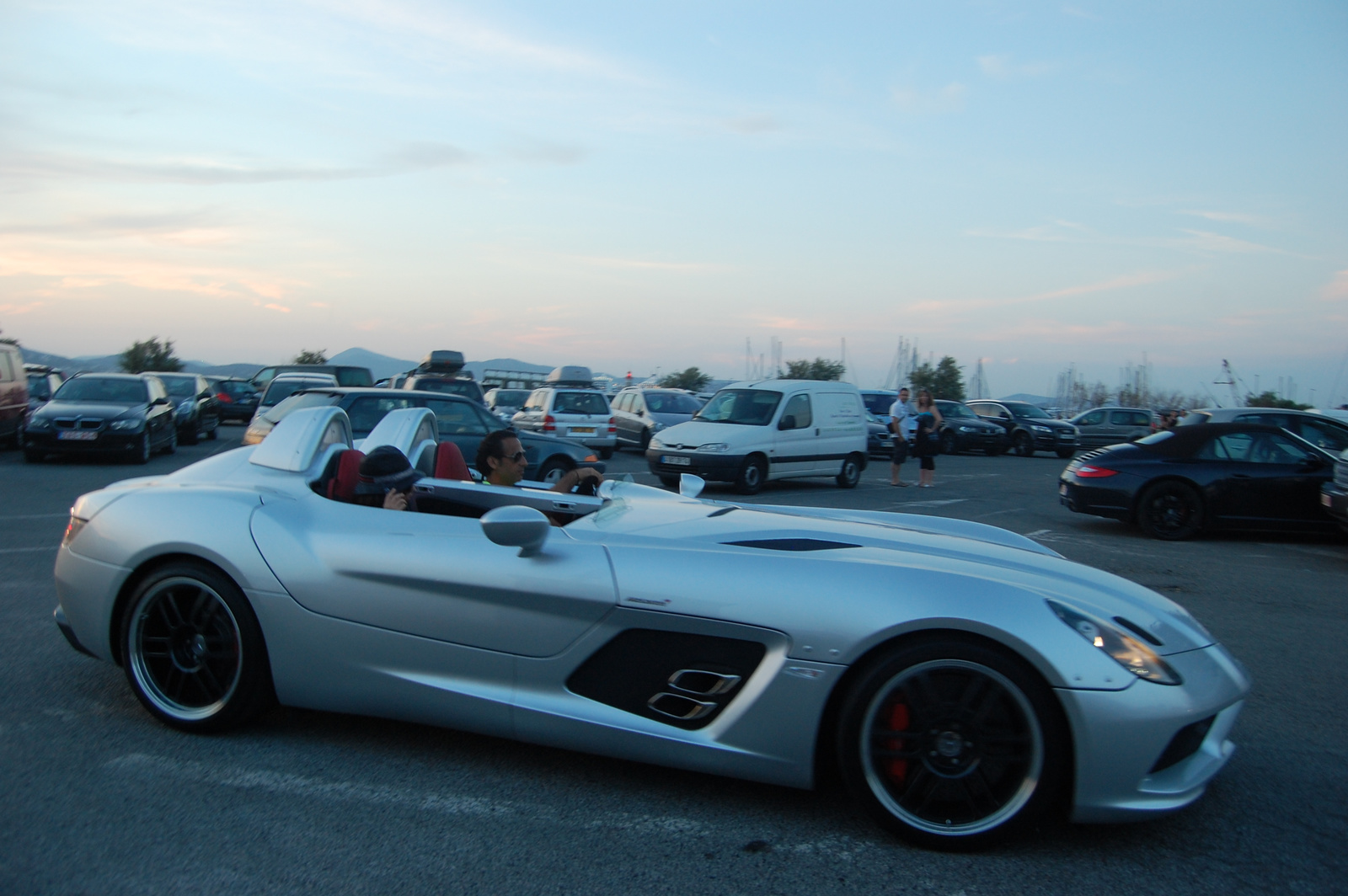 Mclaren Mercedes SLR Stirling Moss