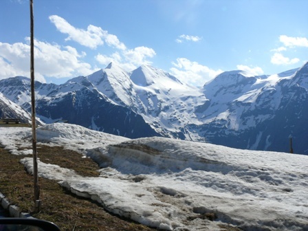 Panorámaút: Großglockner Hochalpenstraße