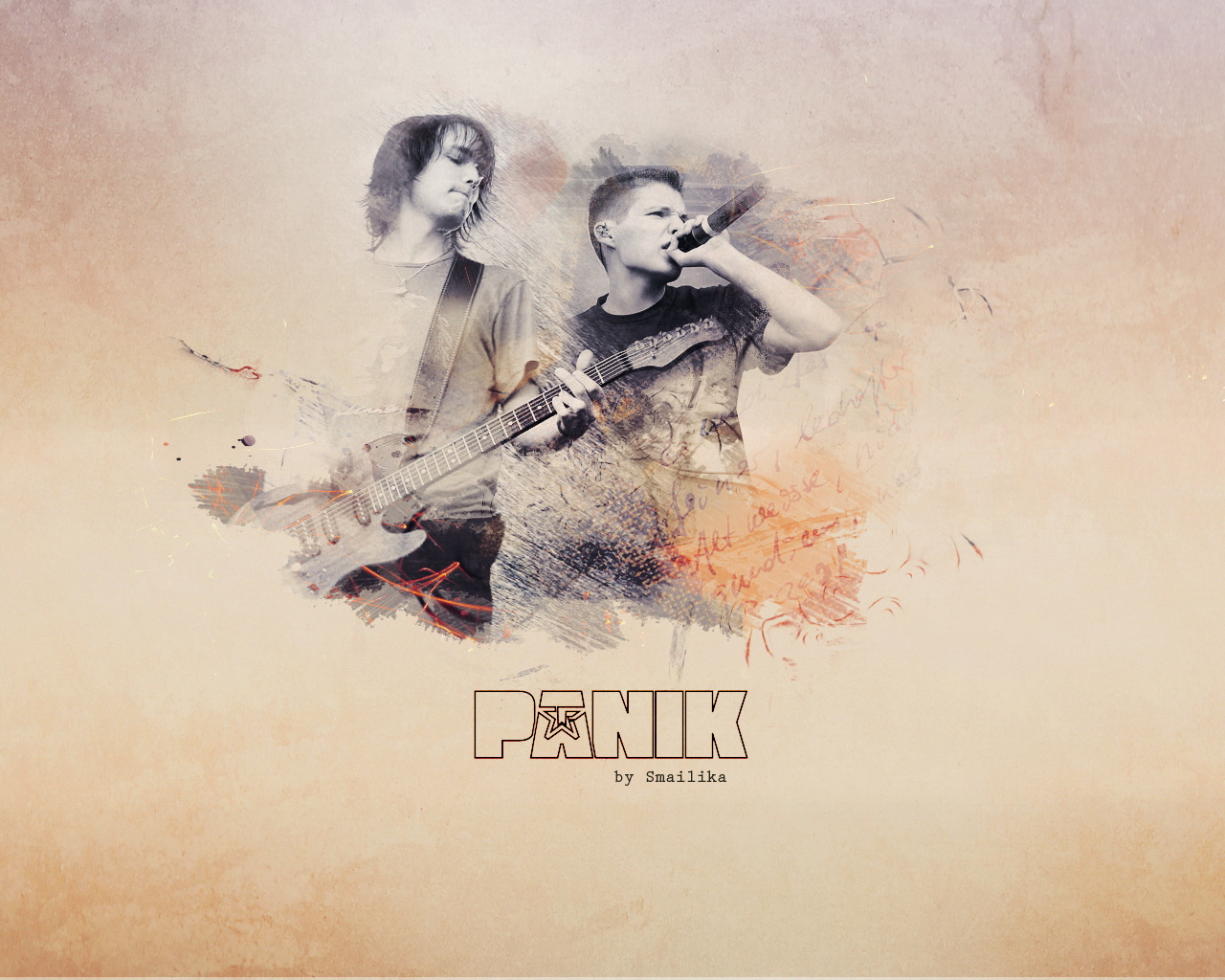 David and Timo PANIK by SmaiLika07