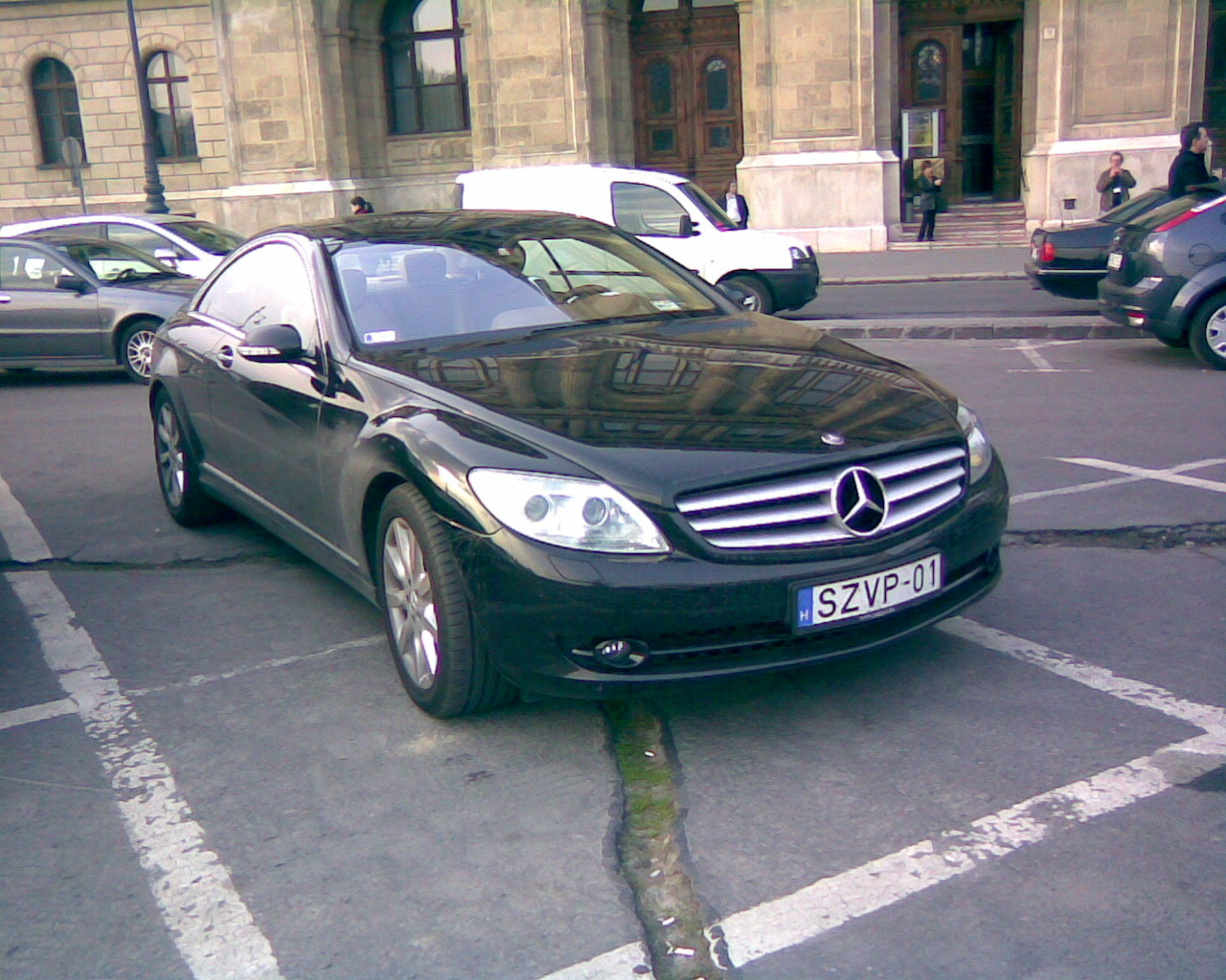 Mercedes CL500