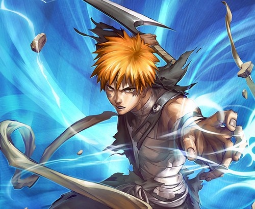 BLEACH   Ichigo  s bankai by yanimator