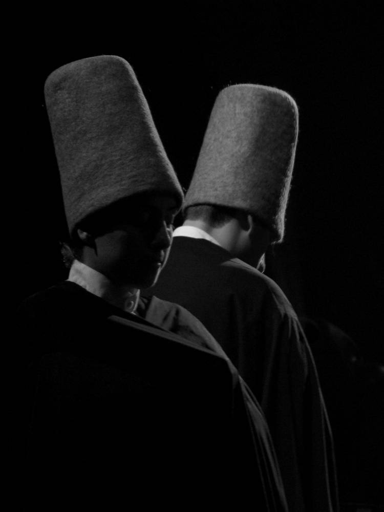 Whirling Dervishes-Istanbul