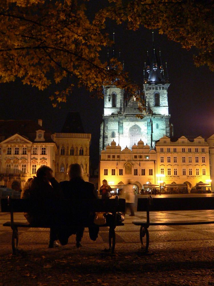 egy őszi este Prágában