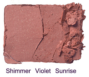 Shimmer Violet Sunrise