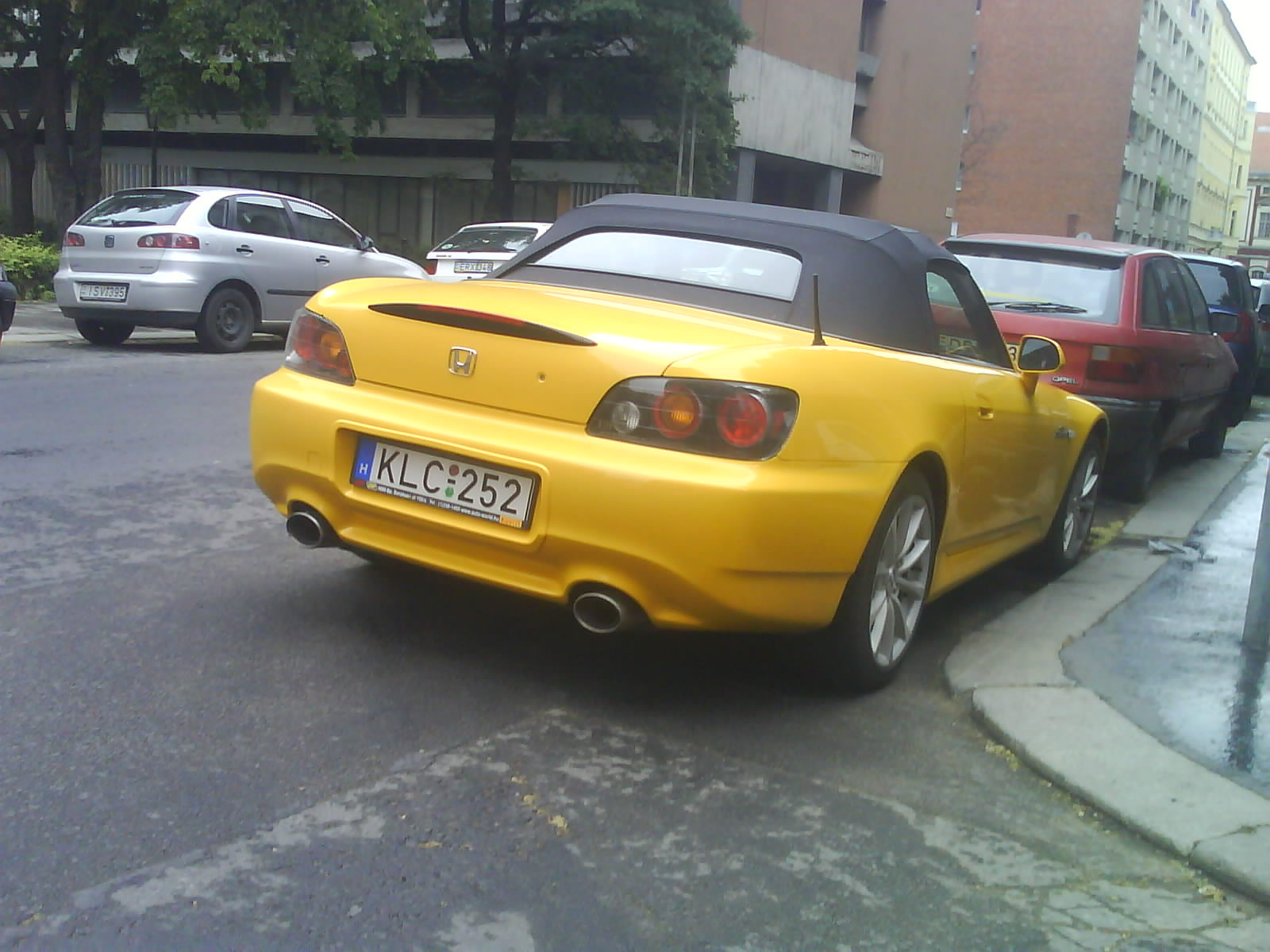 Honda S 2000