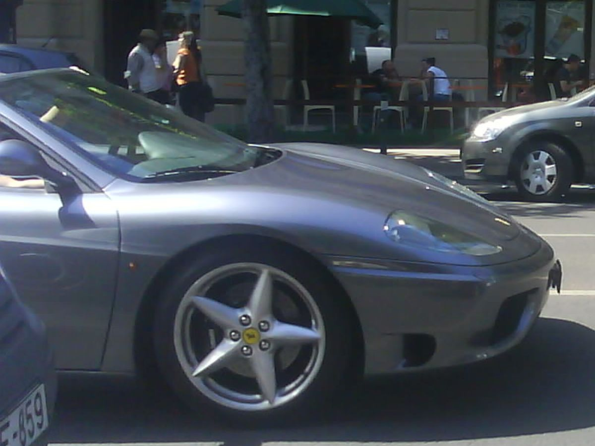 FERRARI 360 spider