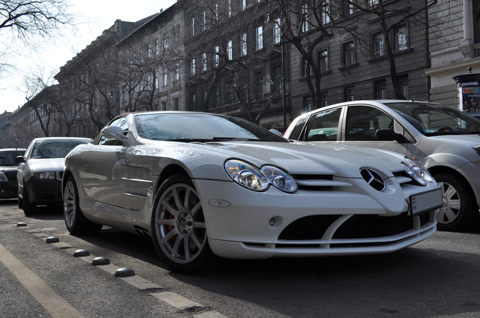 Mercedes Benz SLR McLaren