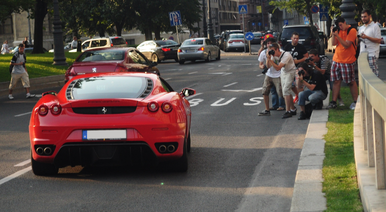 Ferrari F430+Spotter hadsereg