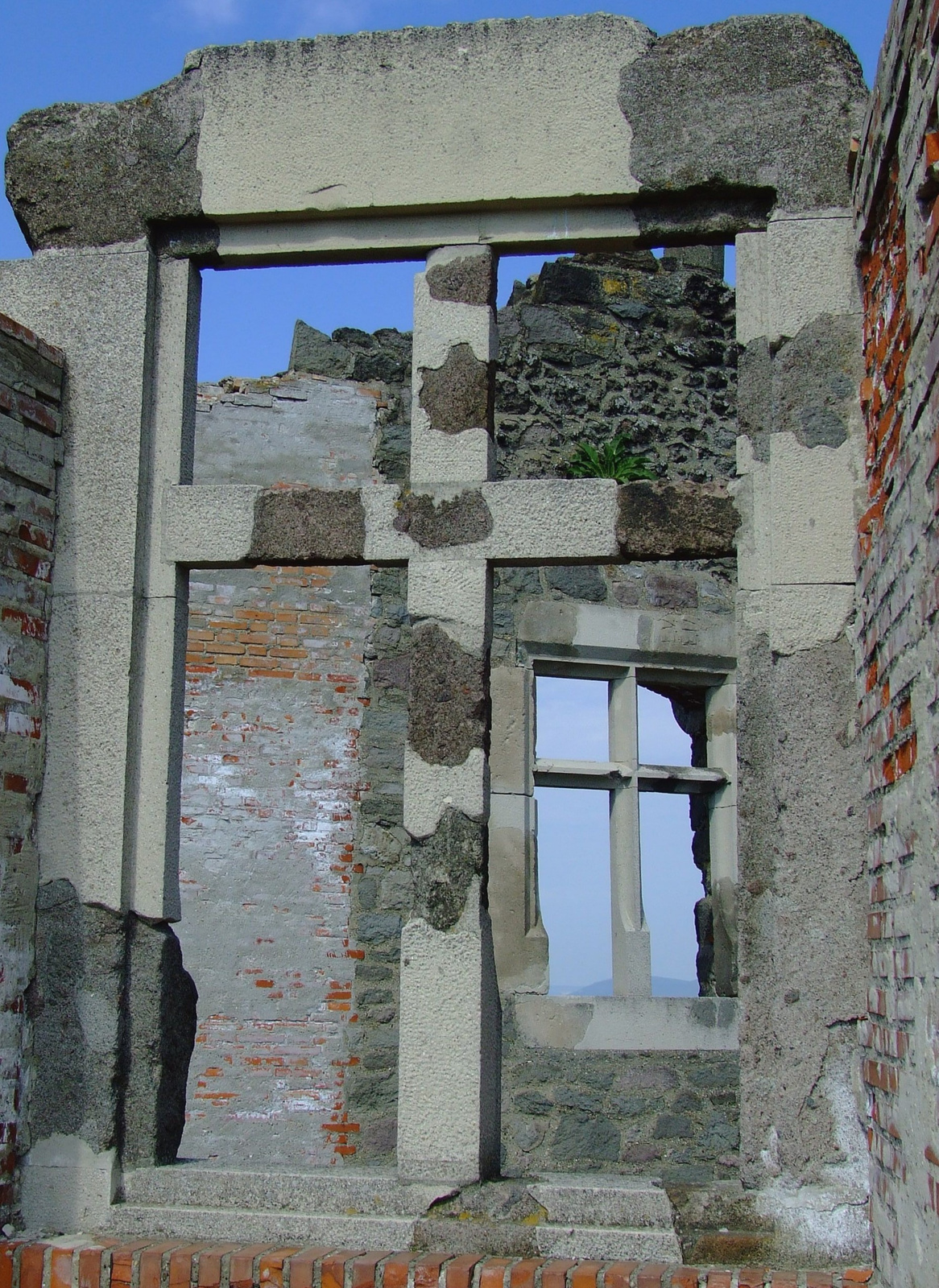 Ablakok (Visegrádi vár)